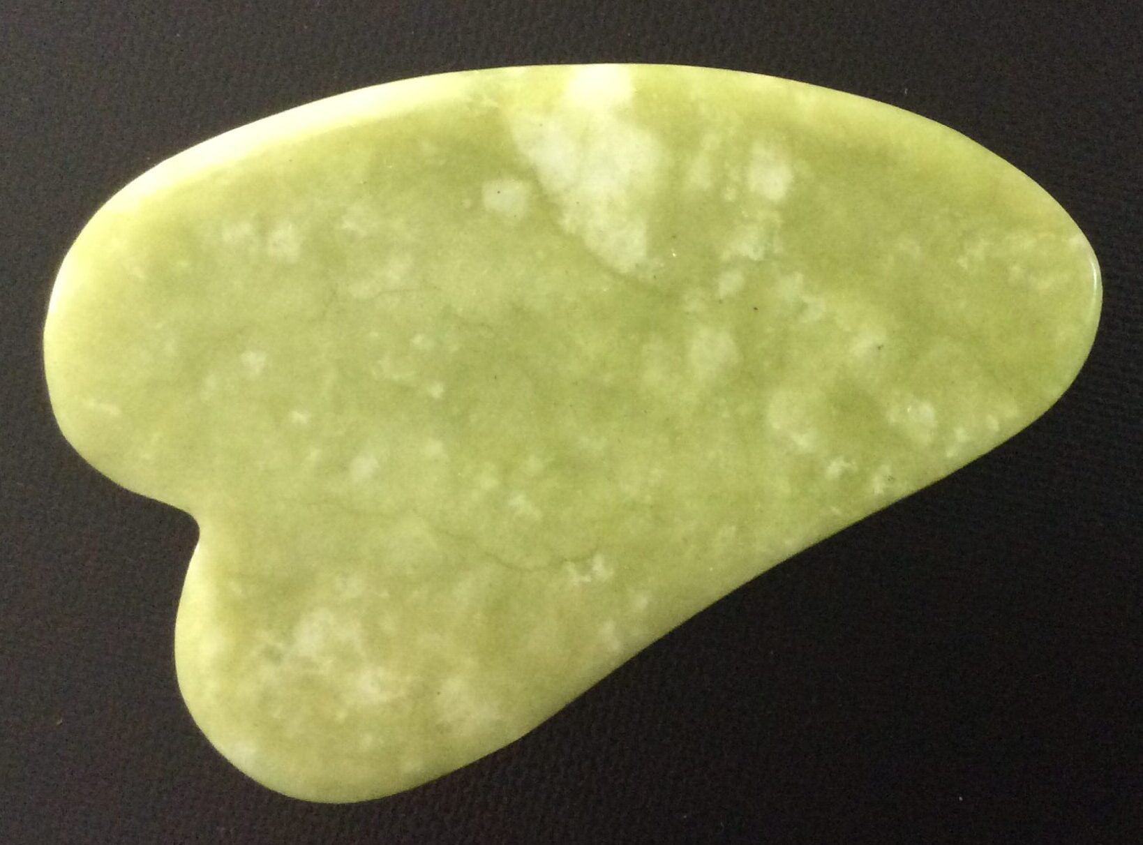 Gua sha-green