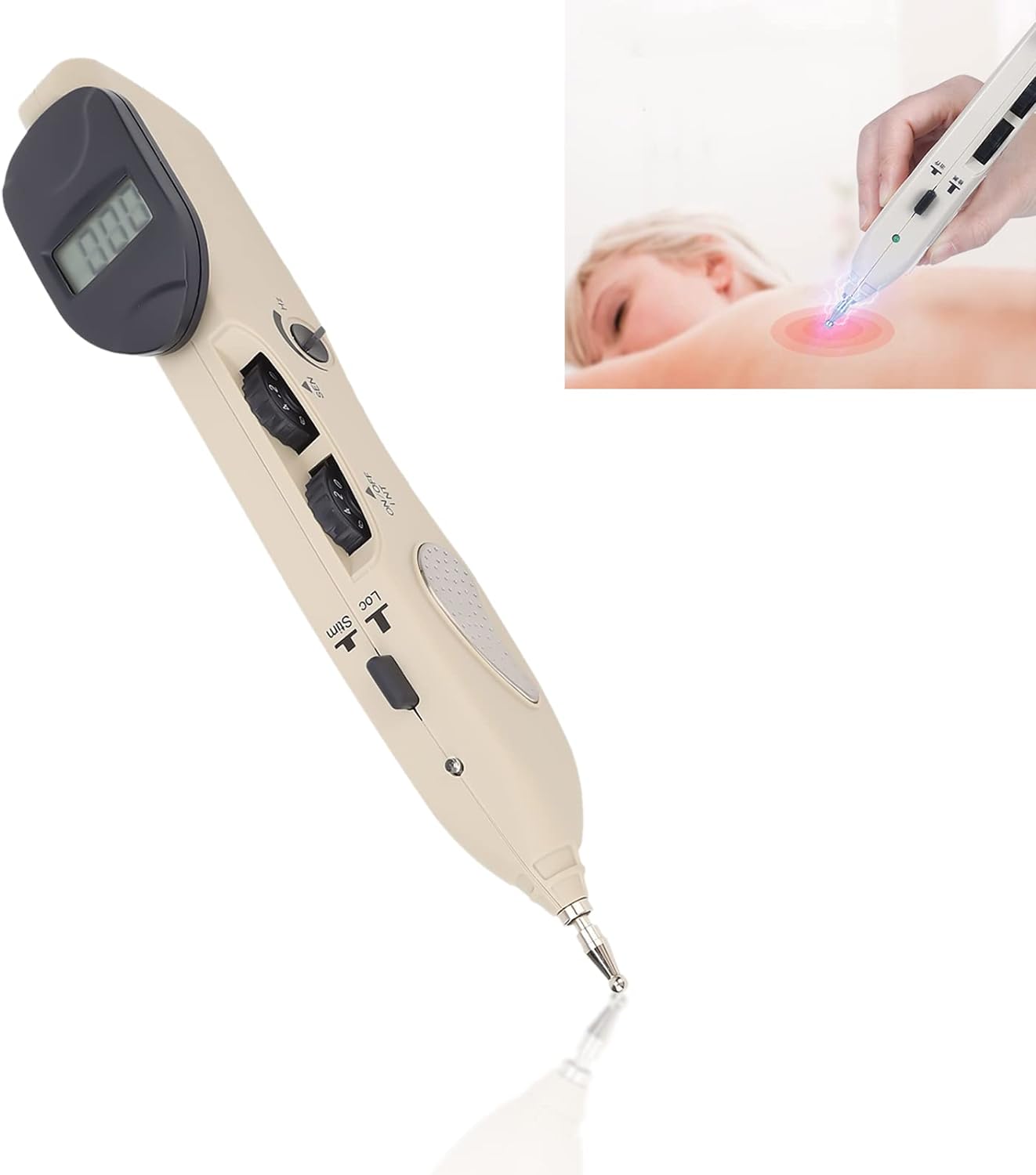 Electronic Acupuncture Pen